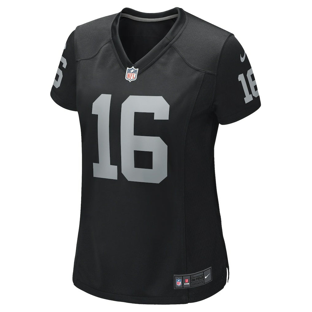 Nike Jim Plunkett Las Vegas Raiders Women's Game Retired Player Jersey Black