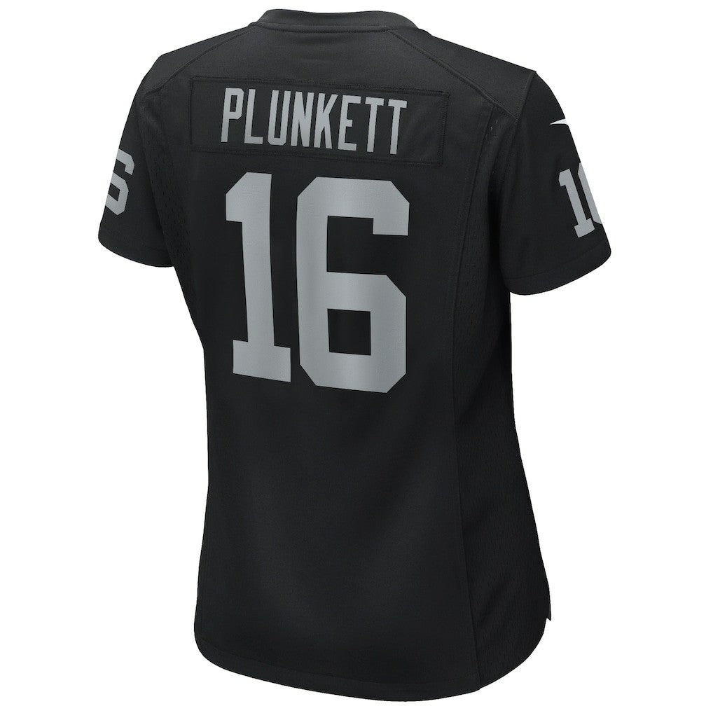 Nike Jim Plunkett Las Vegas Raiders Women's Game Retired Player Jersey Black