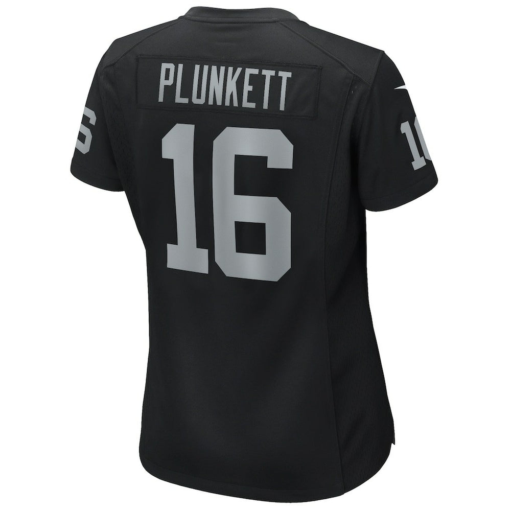 Nike Jim Plunkett Las Vegas Raiders Women's Game Retired Player Jersey Black