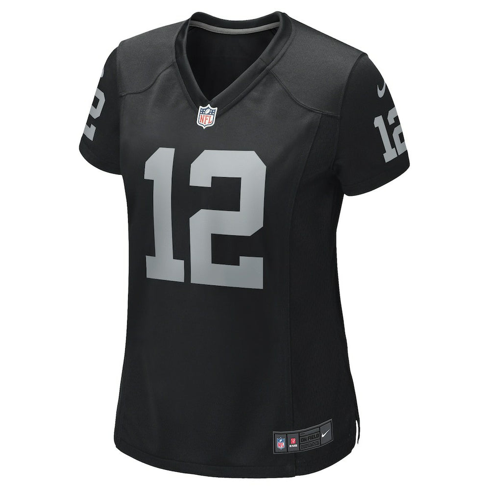 Nike Ken Stabler Las Vegas Raiders Women's Game Retired Player Jersey Black