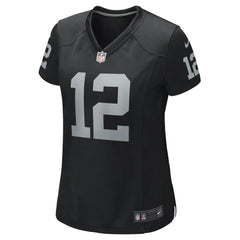 Nike Ken Stabler Las Vegas Raiders Women's Game Retired Player Jersey Black