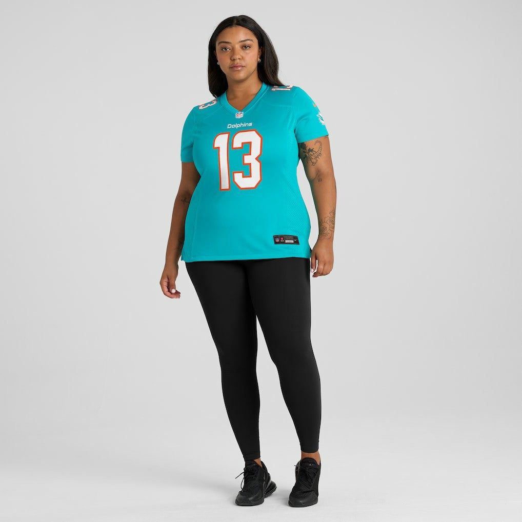 Nike Dan Marino Miami Dolphins Women's Game Retired Player Jersey Aqua