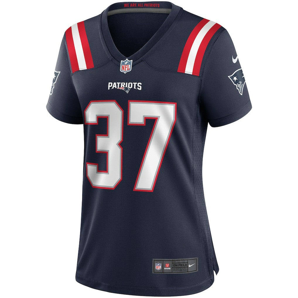 Nike Rodney Harrison New England Patriots Women's Game Retired Player Jersey Navy