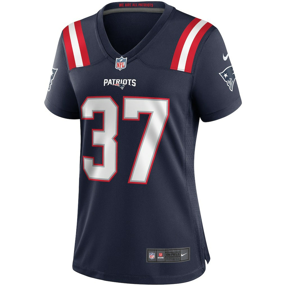 Nike Rodney Harrison New England Patriots Women's Game Retired Player Jersey Navy