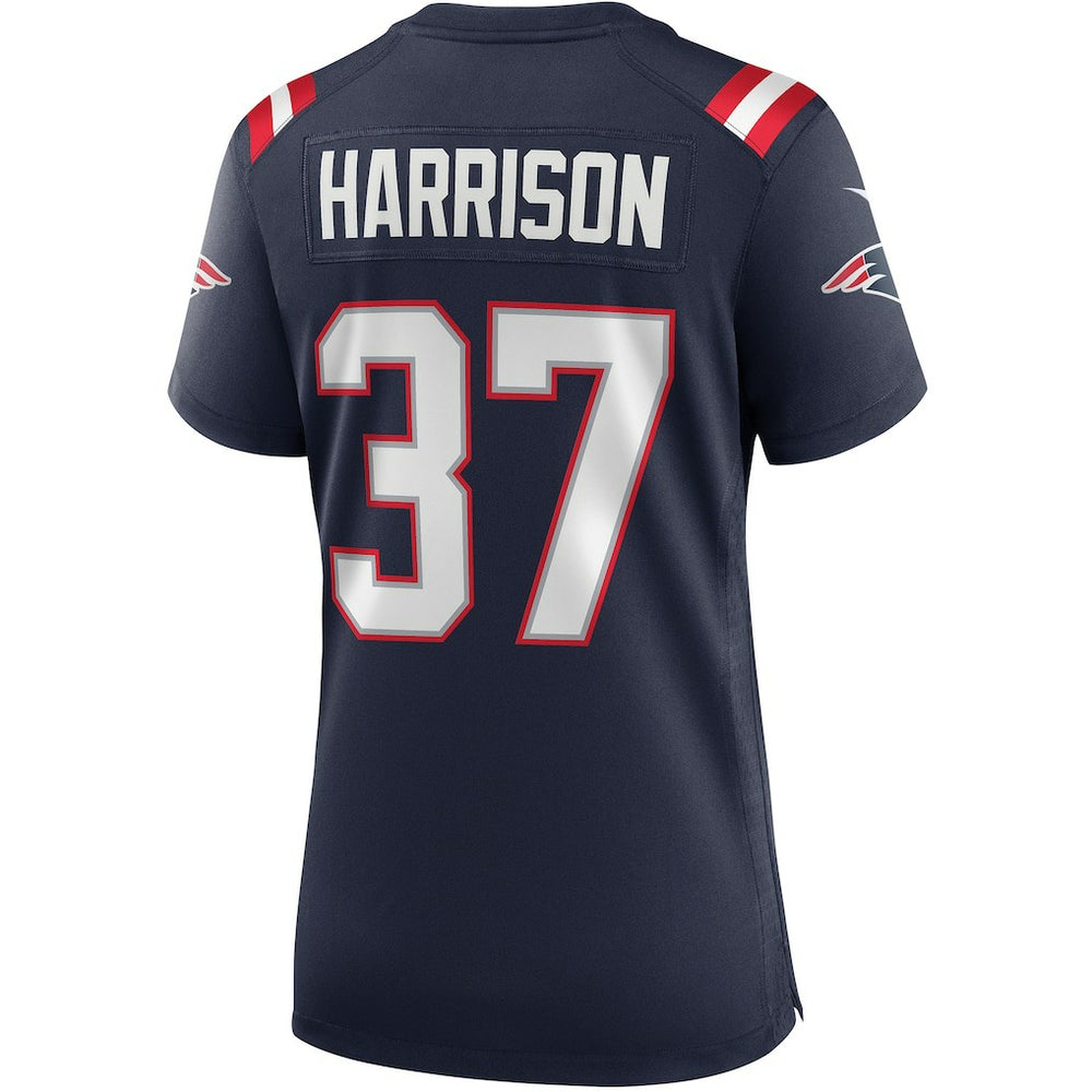 Nike Rodney Harrison New England Patriots Women's Game Retired Player Jersey Navy