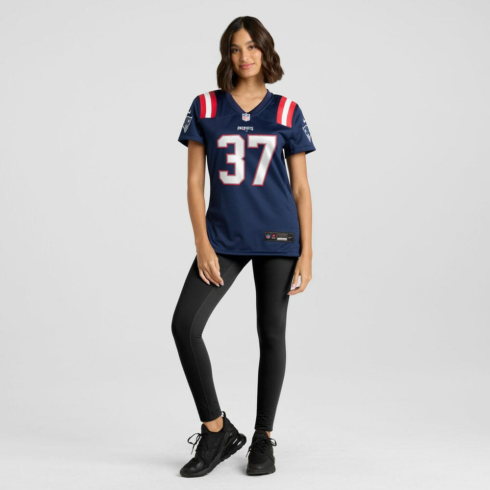 Nike Rodney Harrison New England Patriots Women's Game Retired Player Jersey Navy