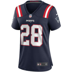 Nike Curtis Martin New England Patriots Women's Game Retired Player Jersey Navy