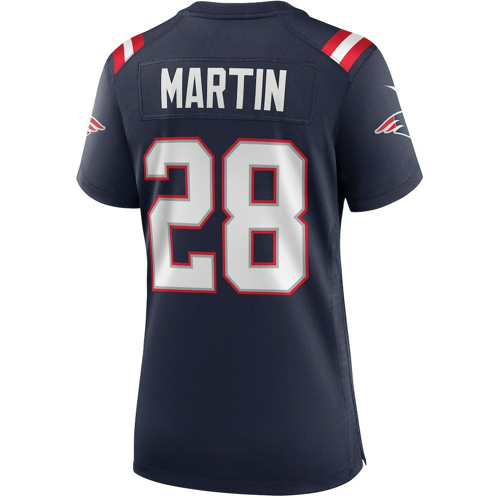 Nike Curtis Martin New England Patriots Women's Game Retired Player Jersey Navy