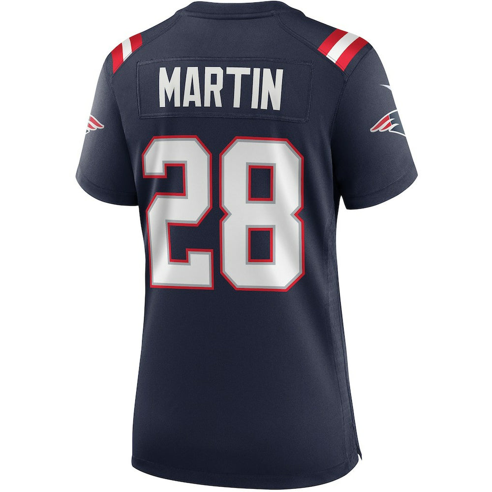 Nike Curtis Martin New England Patriots Women's Game Retired Player Jersey Navy