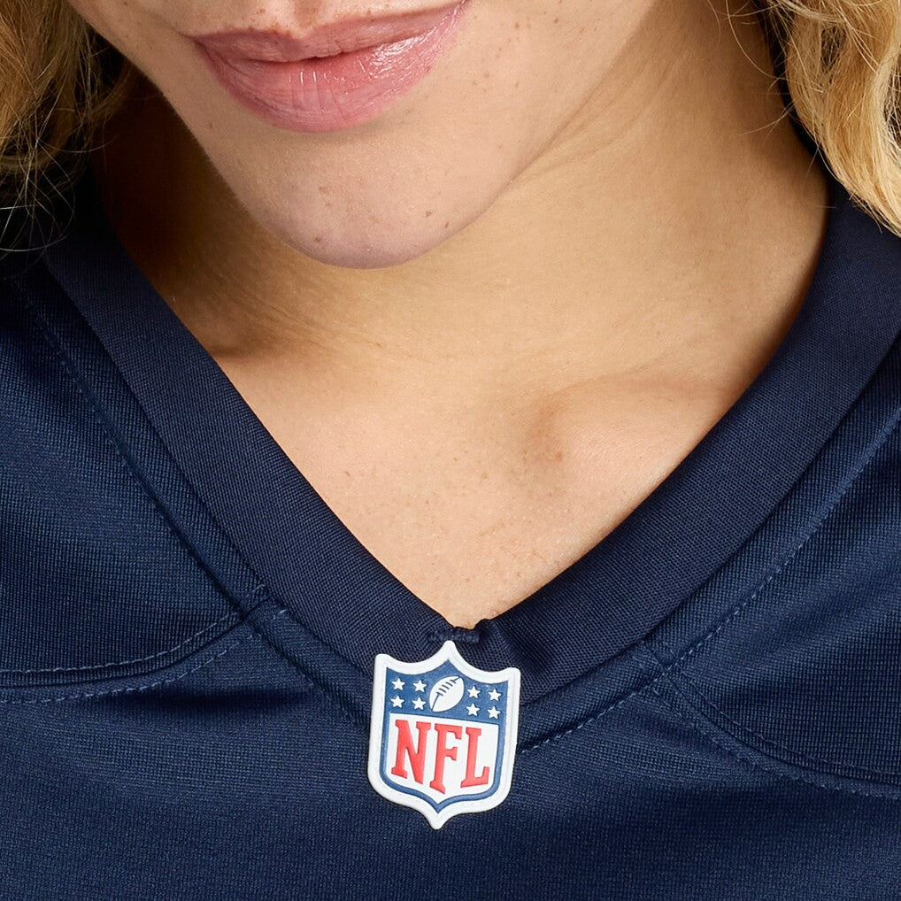 Nike Randy Moss New England Patriots Women's Game Retired Player Jersey Navy