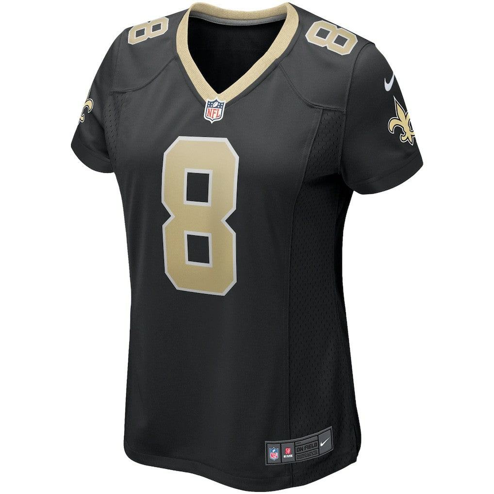 Nike Archie Manning New Orleans Saints Women's Game Retired Player Jersey Black