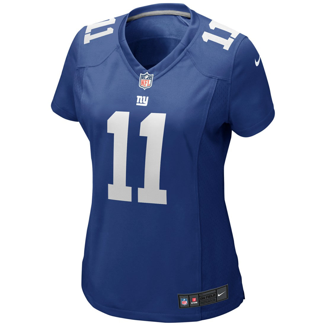Nike Phil Simms New York Giants Women's Game Retired Player Jersey Royal