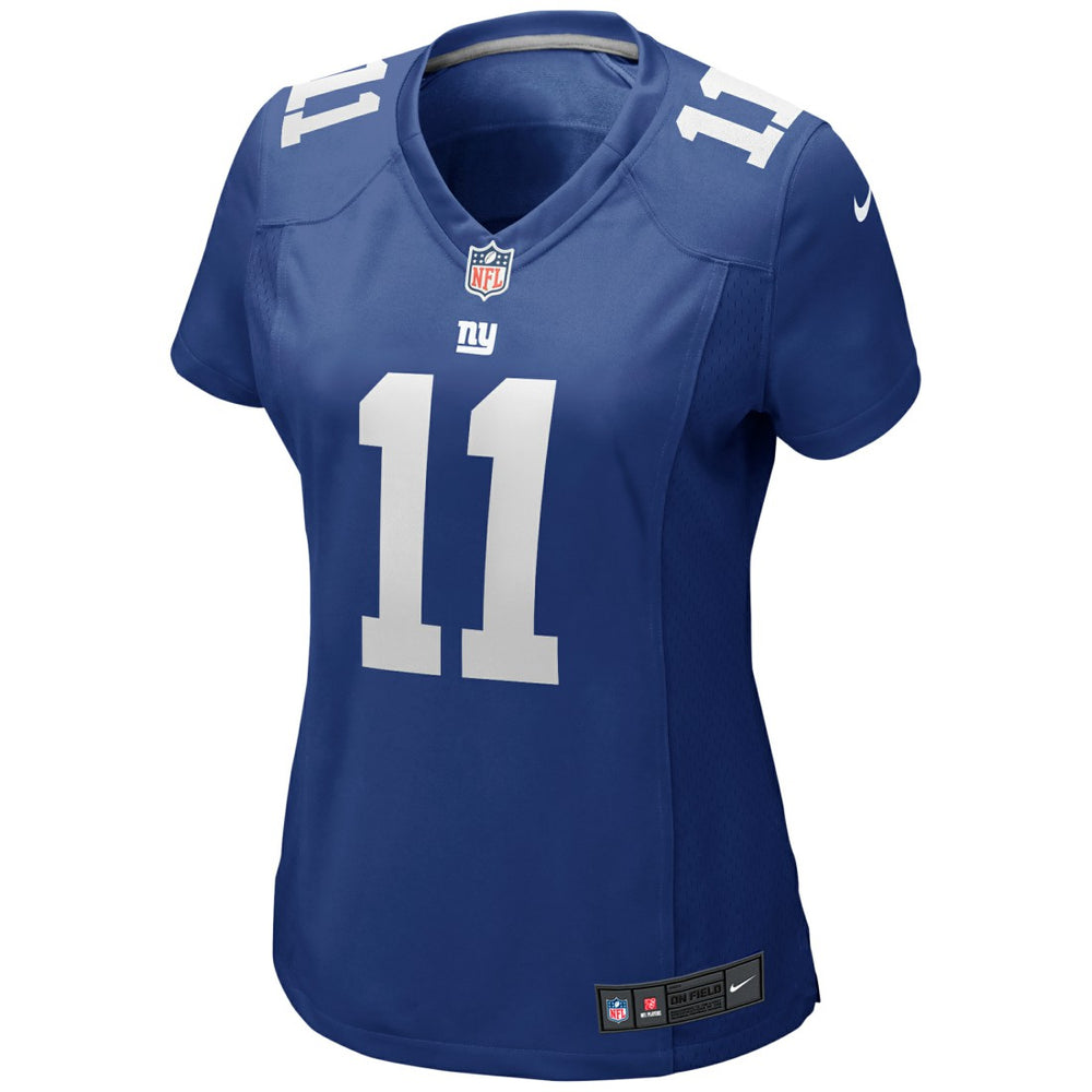 Nike Phil Simms New York Giants Women's Game Retired Player Jersey Royal