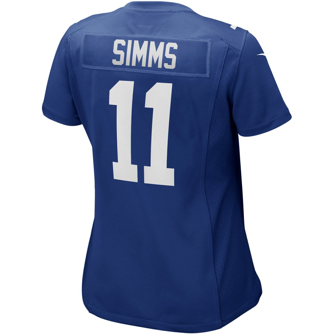 Nike Phil Simms New York Giants Women's Game Retired Player Jersey Royal