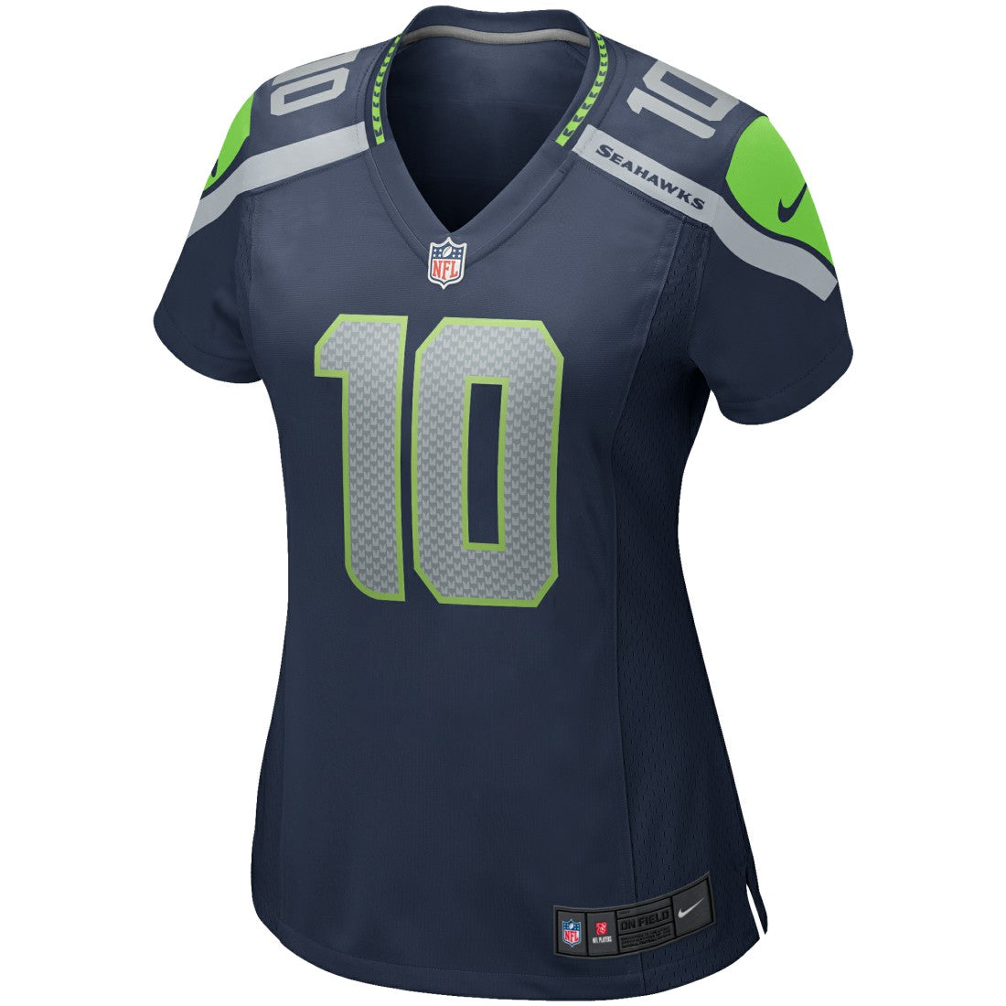 Nike Jim Zorn Seattle Seahawks Women's Game Retired Player Jersey College Navy