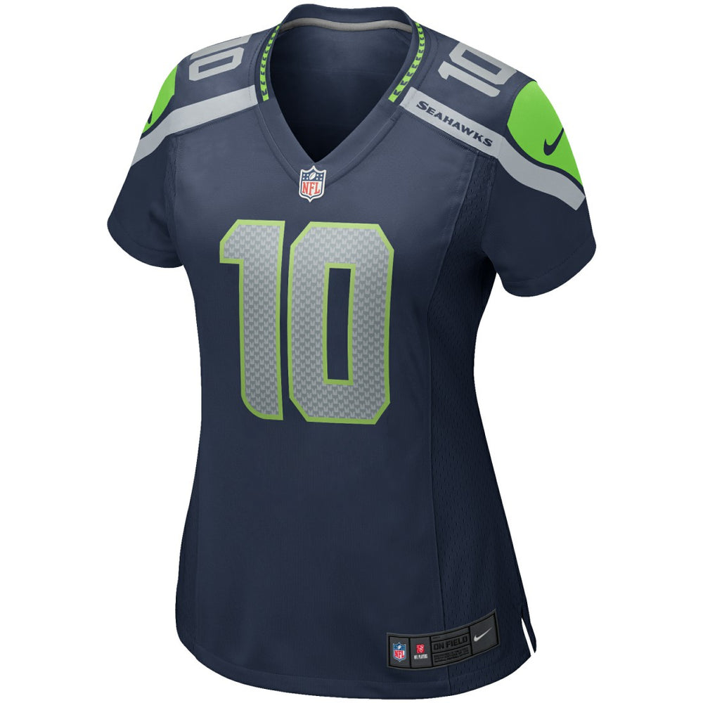 Nike Jim Zorn Seattle Seahawks Women's Game Retired Player Jersey College Navy