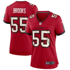 Nike Derrick Brooks Tampa Bay Buccaneers Women's Game Retired Player Jersey Red