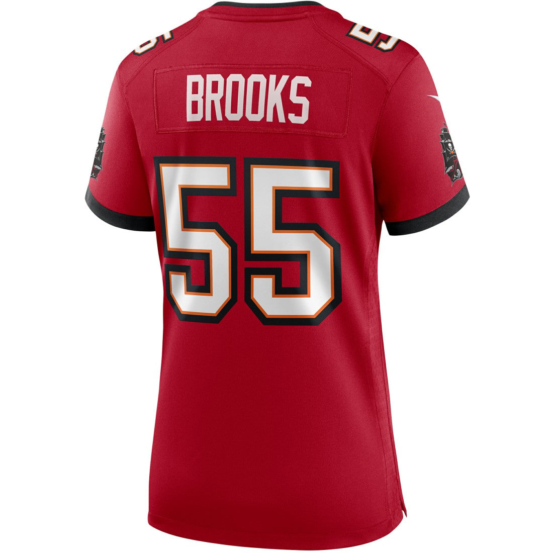 Nike Derrick Brooks Tampa Bay Buccaneers Women's Game Retired Player Jersey Red