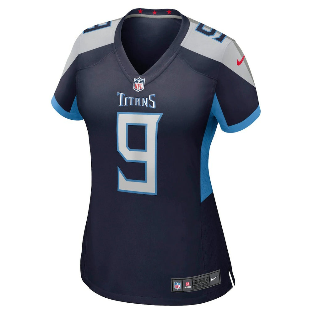 Nike Steve McNair Tennessee Titans Women's Game Retired Player Jersey Navy