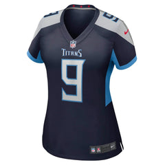 Nike Steve McNair Tennessee Titans Women's Game Retired Player Jersey Navy