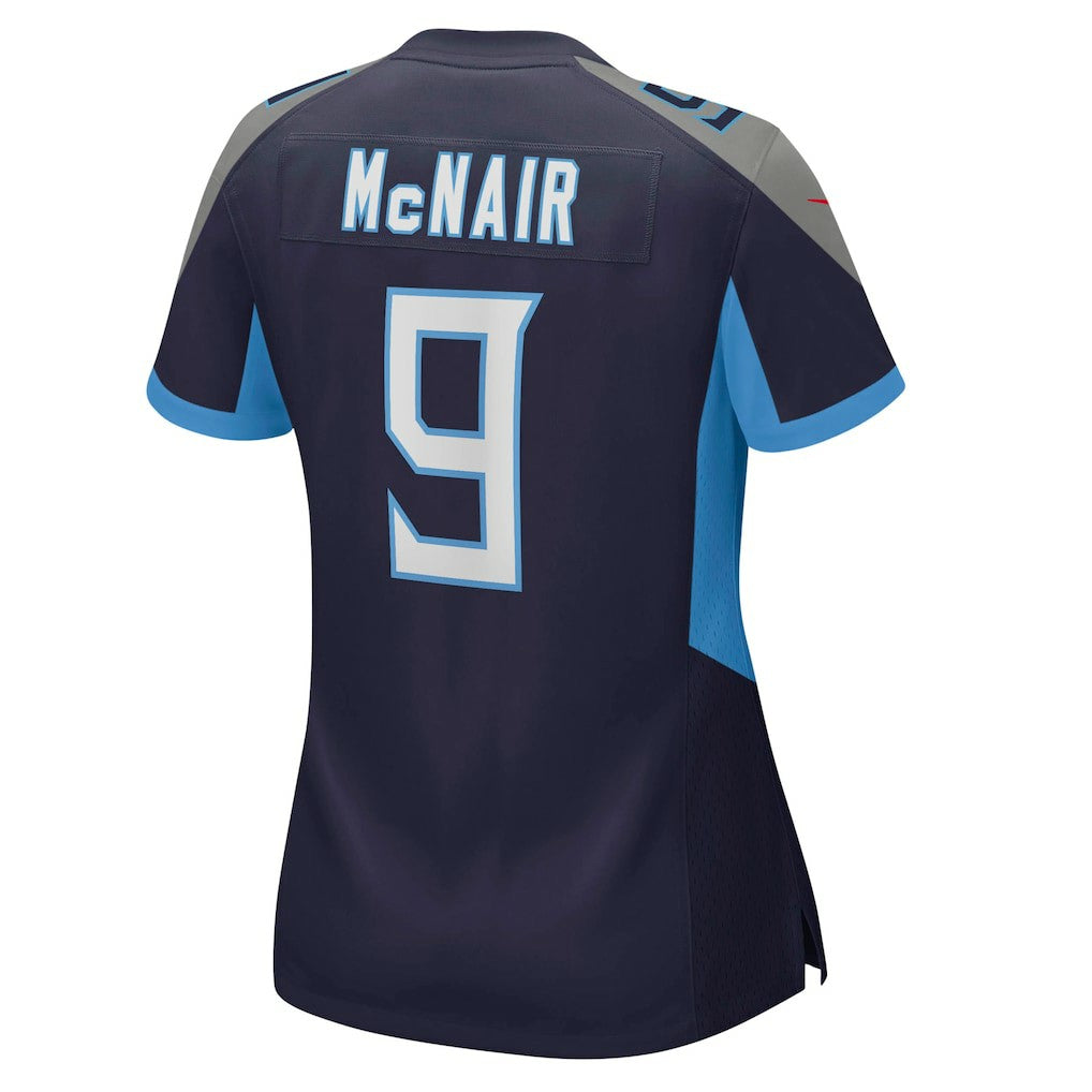 Nike Steve McNair Tennessee Titans Women's Game Retired Player Jersey Navy