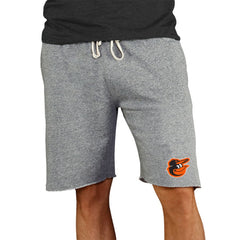 Baltimore Orioles Concepts Sport Mainstream Terry Shorts - Gray - MLB on Sale