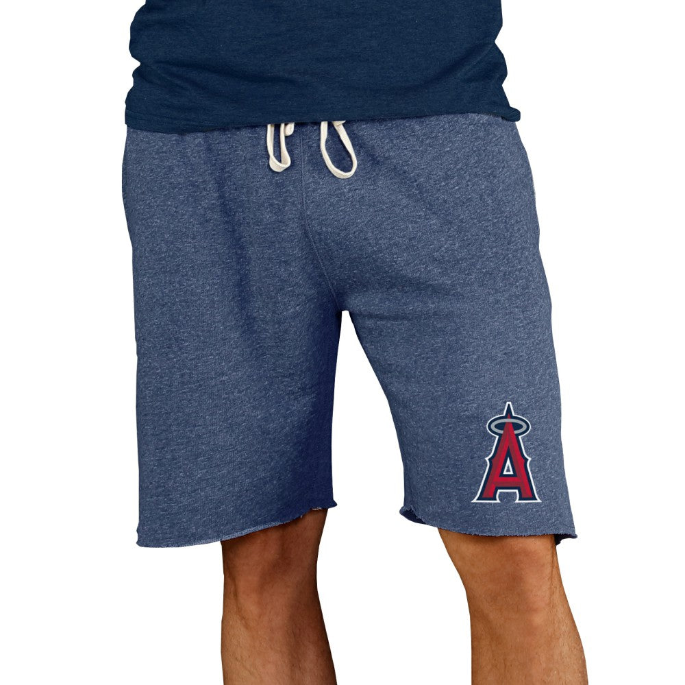 Los Angeles Angels Concepts Sport Mainstream Terry Shorts - Navy - MLB Sale