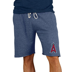 Los Angeles Angels Concepts Sport Mainstream Terry Shorts - Navy - MLB Sale
