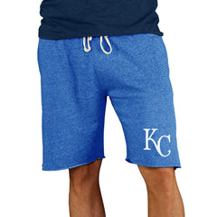 Kansas City Royals Concepts Sport Mainstream Terry Shorts - Royal - MLB Discount