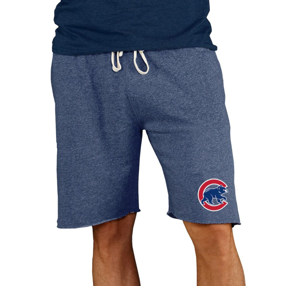 Chicago Cubs Concepts Sport Mainstream Terry Shorts - Navy - MLB on Sale