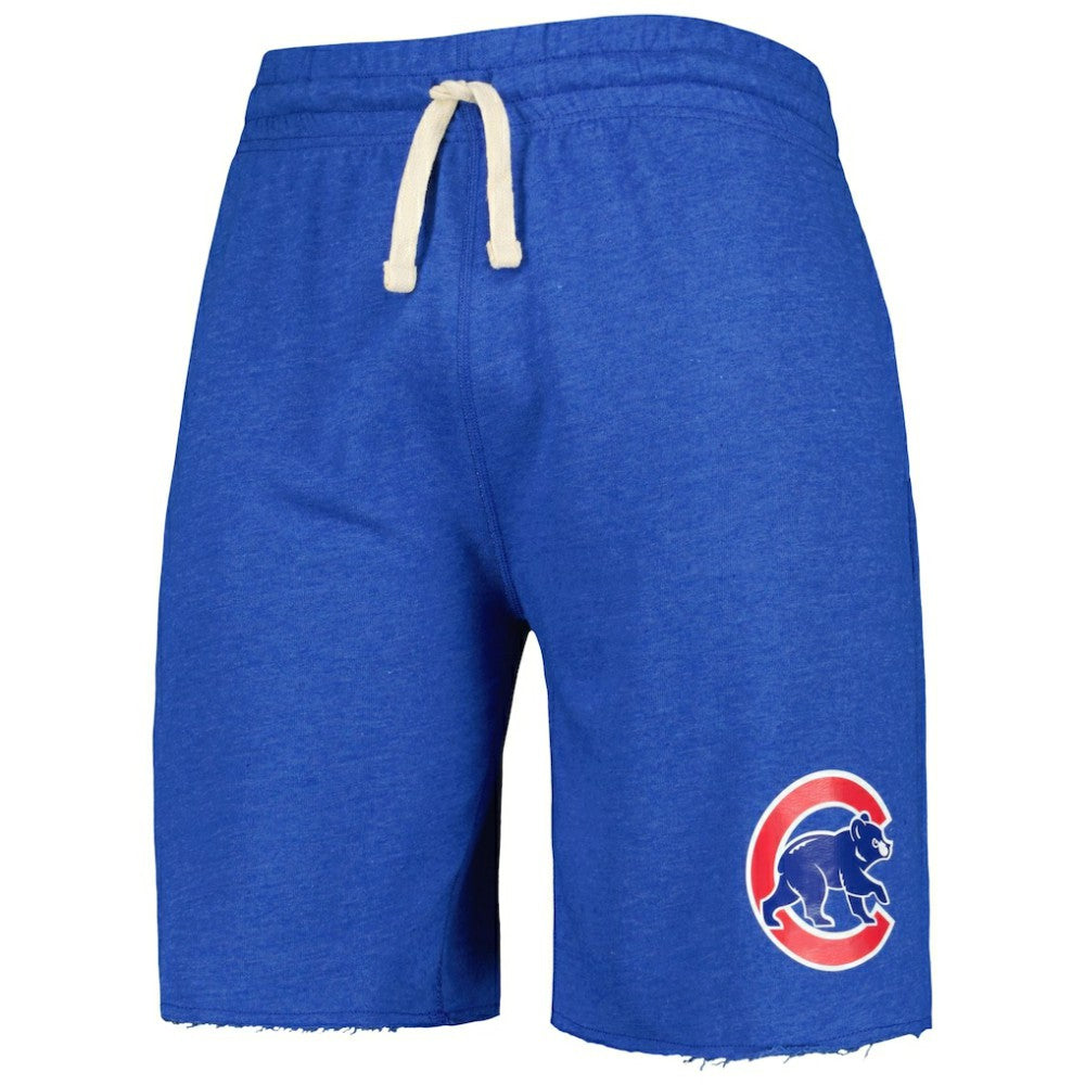 Chicago Cubs Concepts Sport Mainstream Terry Shorts - Heather Royal - MLB Sale