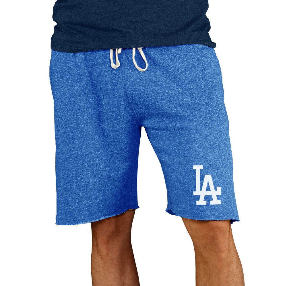 Los Angeles Dodgers Concepts Sport Mainstream Terry Shorts - Royal - MLB Sale