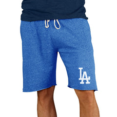 Los Angeles Dodgers Concepts Sport Mainstream Terry Shorts - Royal - MLB Sale