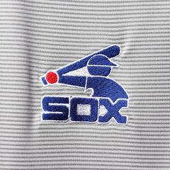 Chicago White Sox Levelwear Orion Historic Logo Raglan Quarter-Zip Jacket - Gray - MLB Sale