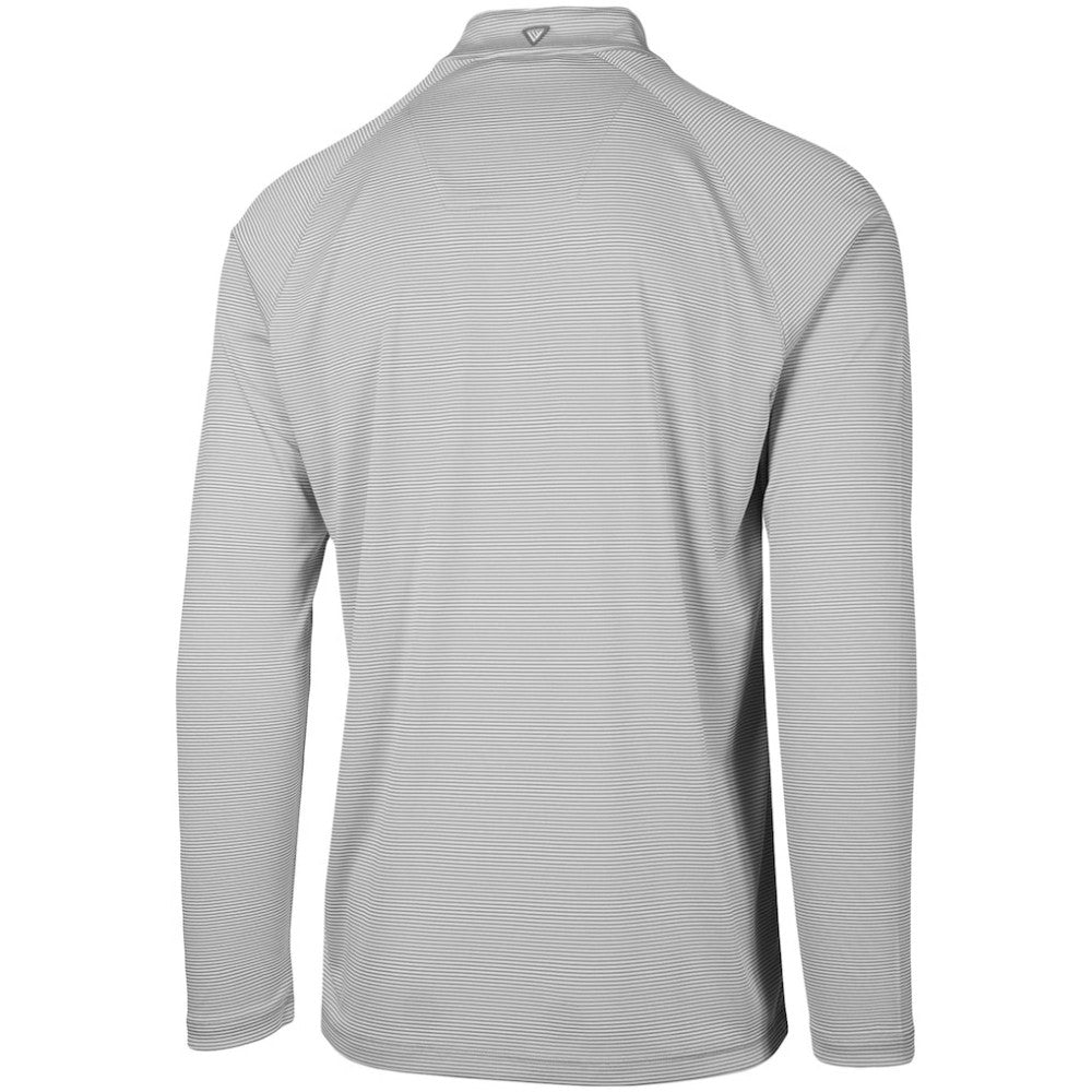 Minnesota Twins Levelwear Orion Historic Logo Raglan Quarter-Zip Jacket - Gray - MLB Lifestyle