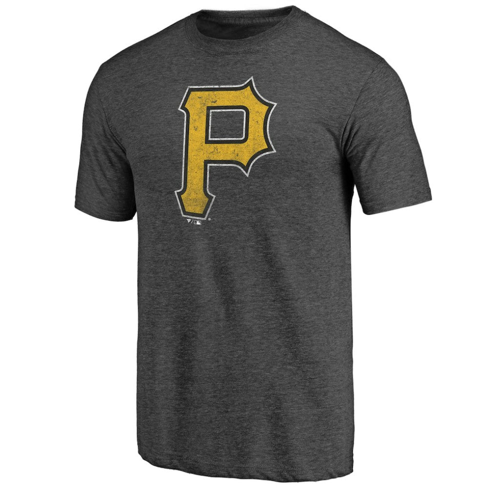 Pittsburgh Pirates Father's Day Greatest Dad Tri-Blend T-Shirt - Black - MLB Discount