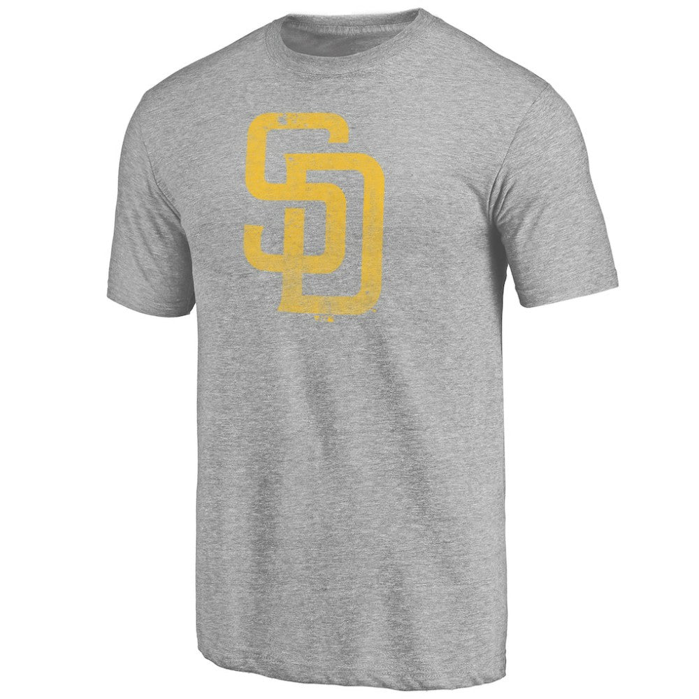 San Diego Padres Father's Day Greatest Dad Tri-Blend T-Shirt - Gray - MLB Sale