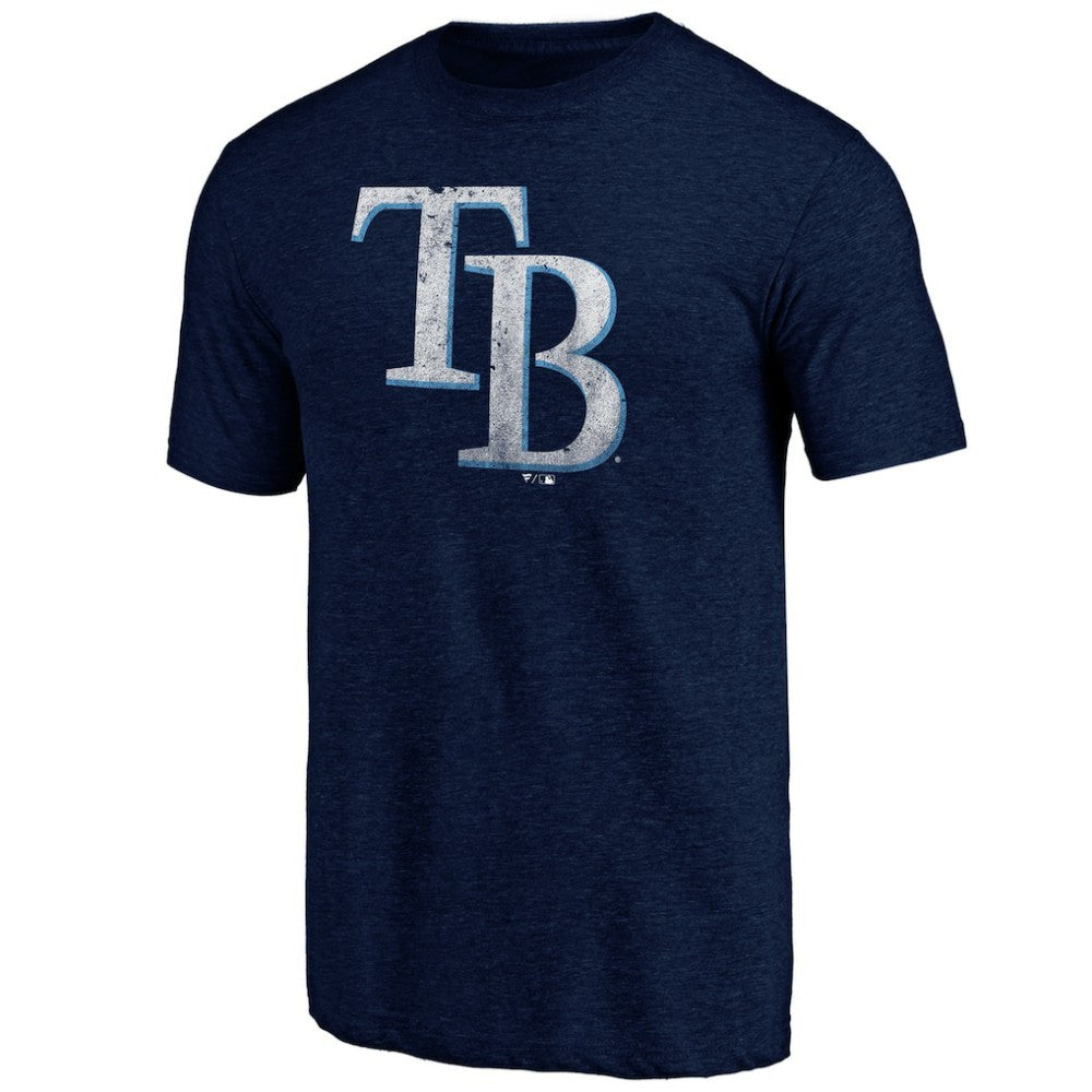 Tampa Bay Rays Father's Day Greatest Dad Tri-Blend T-Shirt - Navy - MLB Online