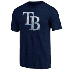 Tampa Bay Rays Father's Day Greatest Dad Tri-Blend T-Shirt - Navy - MLB Online