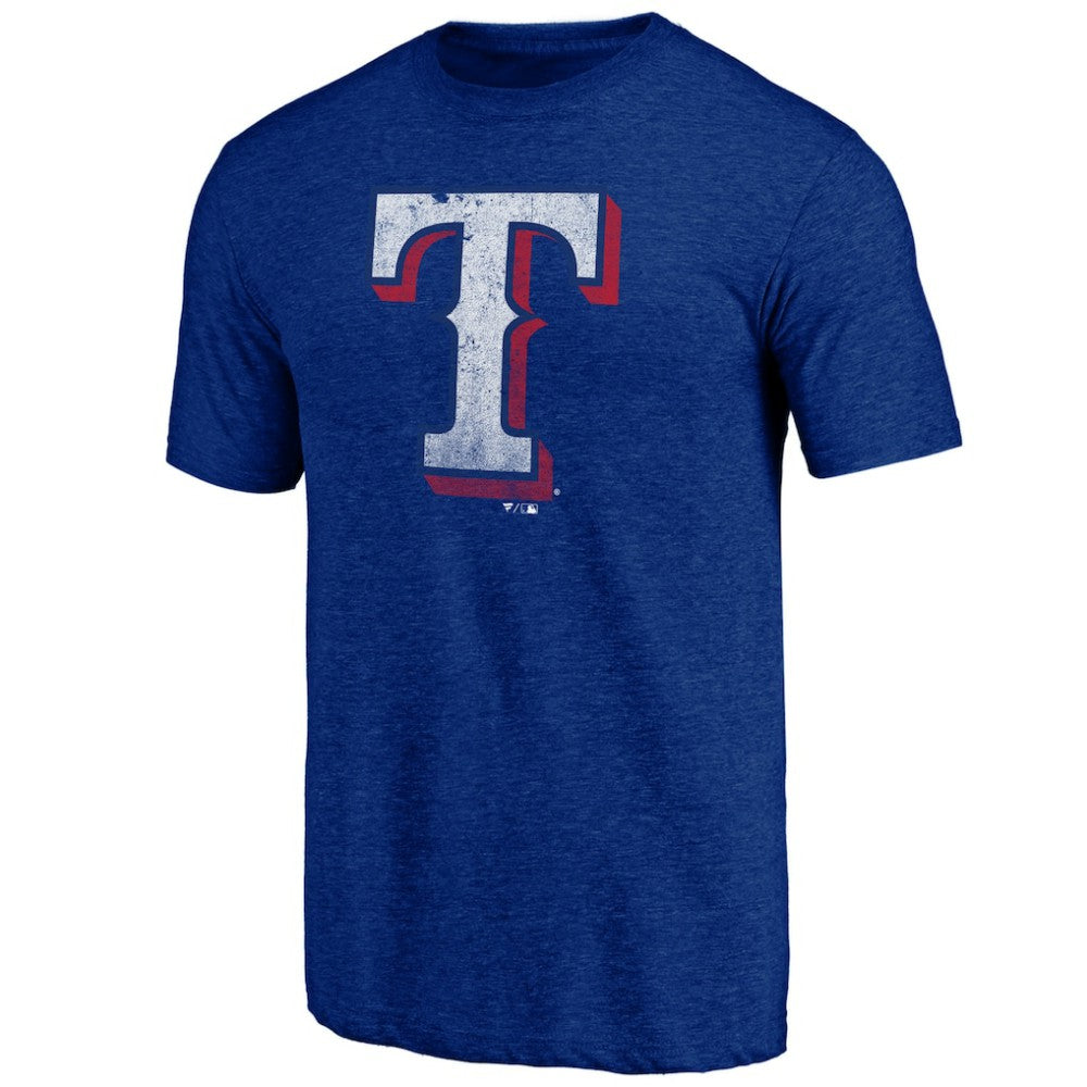 Texas Rangers Father's Day Greatest Dad Tri-Blend T-Shirt - Royal - MLB on Sale