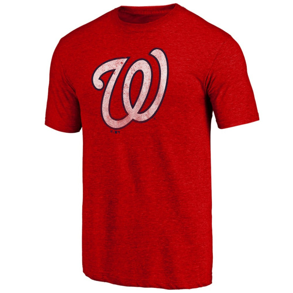 Washington Nationals Father's Day Greatest Dad Tri-Blend T-Shirt - Red - MLB Lifestyle