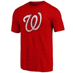 Washington Nationals Father's Day Greatest Dad Tri-Blend T-Shirt - Red - MLB Lifestyle