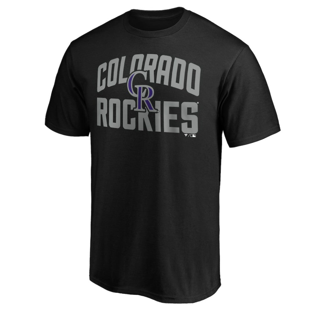 Colorado Rockies Father's Day #1 Dad T-Shirt - Black - MLB Discount