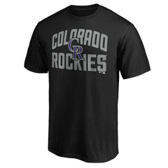 Colorado Rockies Father's Day #1 Dad T-Shirt - Black - MLB Discount