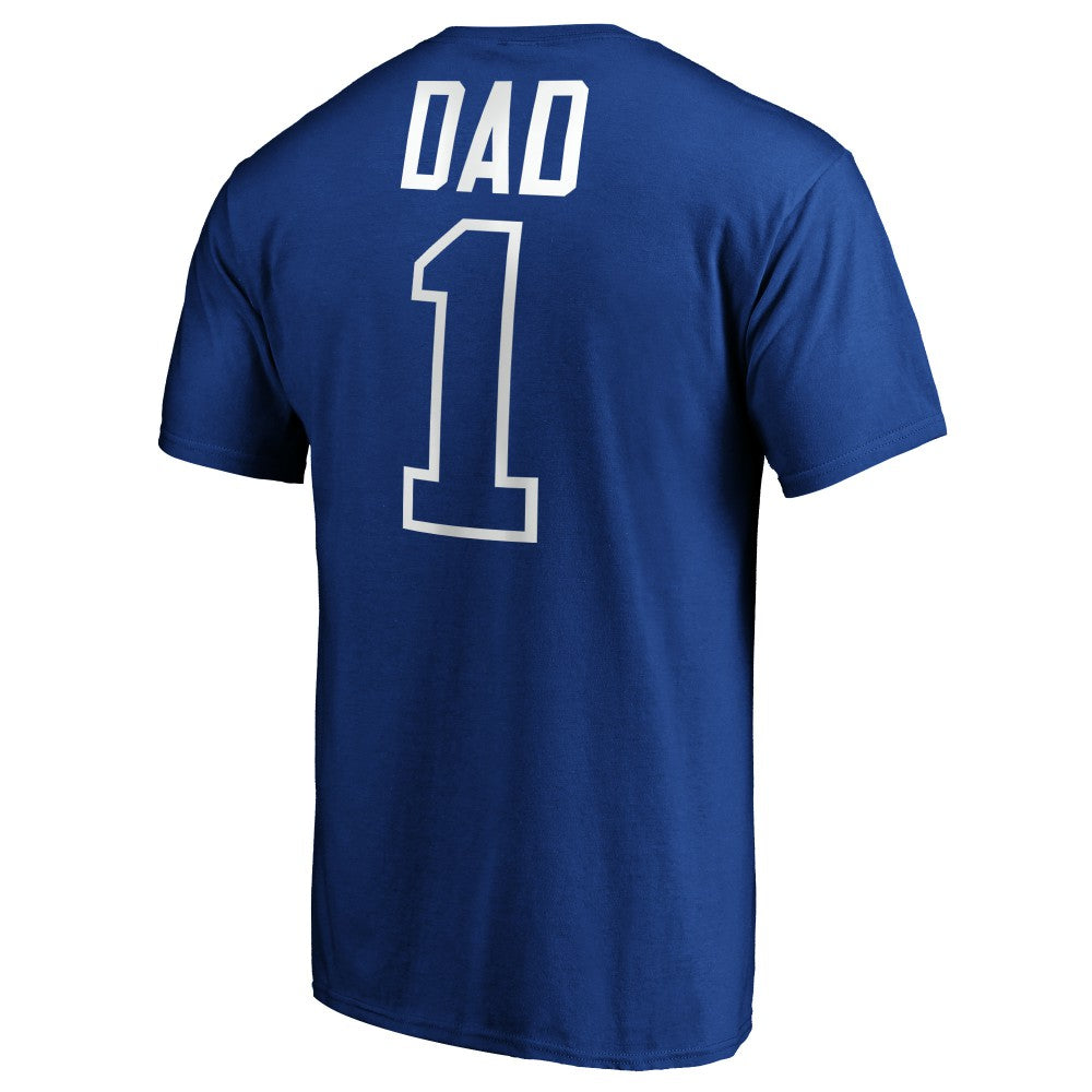 Kansas City Royals Father's Day #1 Dad T-Shirt - Royal - MLB Discount