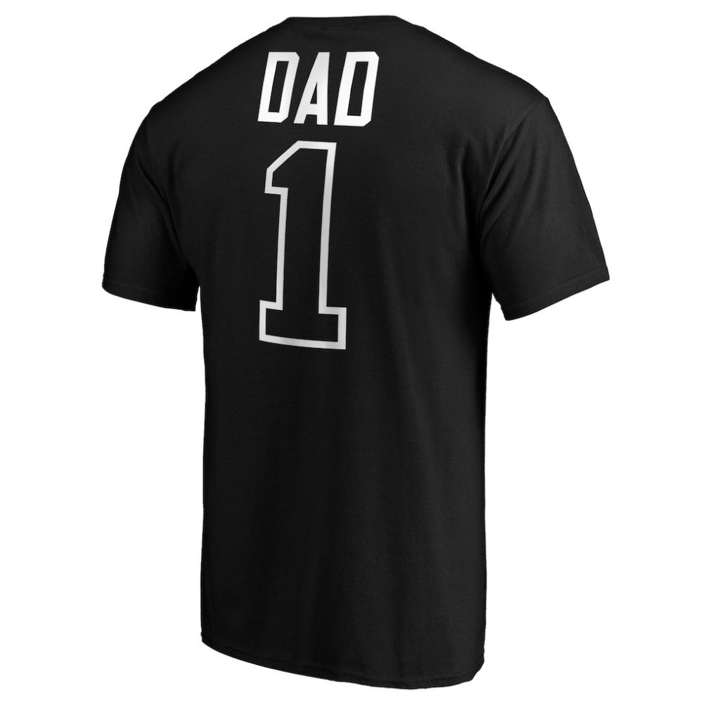 Miami Marlins Father's Day #1 Dad T-Shirt - Black - MLB on Sale