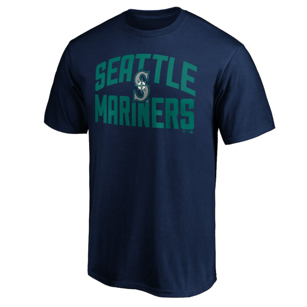 Seattle Mariners Father's Day #1 Dad T-Shirt - Navy - MLB Discount