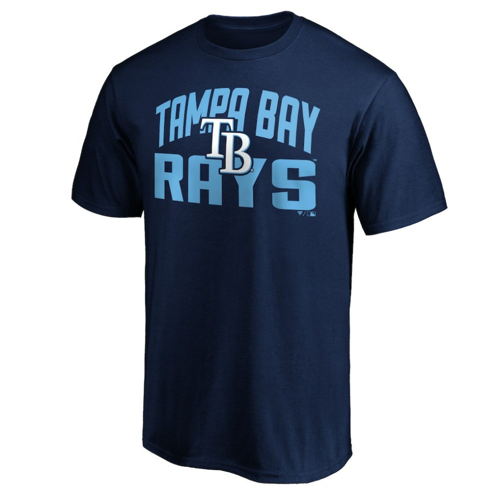 Tampa Bay Rays Father's Day #1 Dad T-Shirt - Navy - MLB Sale
