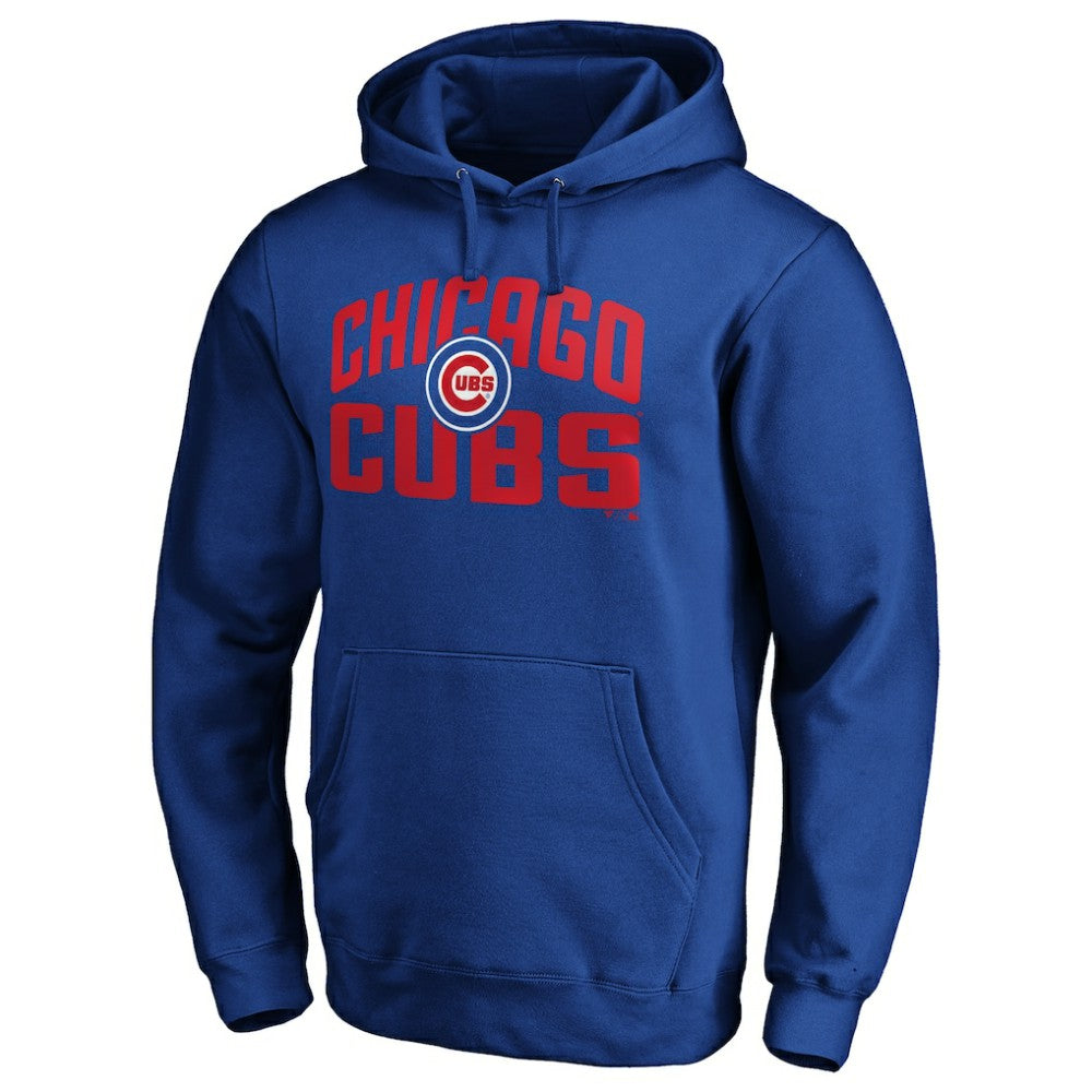 Chicago Cubs Father's Day #1 Dad Pullover Hoodie - Royal - MLB Discount