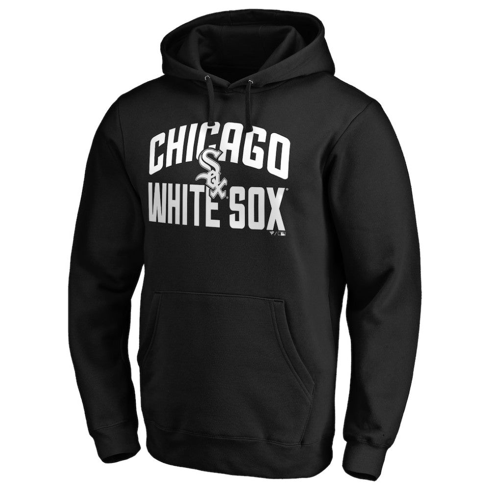 Chicago White Sox Father's Day #1 Dad Pullover Hoodie - Black - MLB Lifestyle